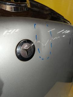 Капот A2038800157 на Mercedes-Benz C-Class Station Wagon S203.246 Фото 7