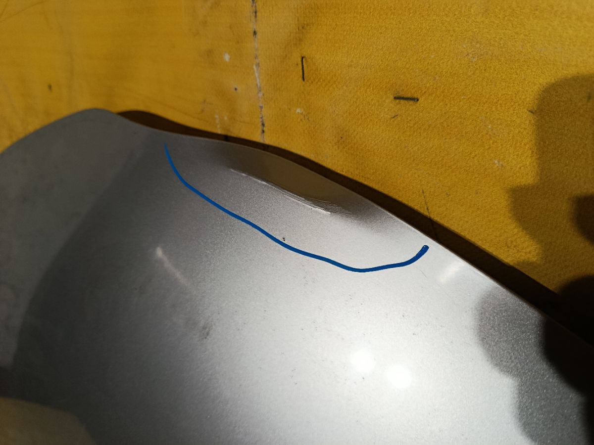 Капот на Toyota Corolla Axio NZE164 Фото 5