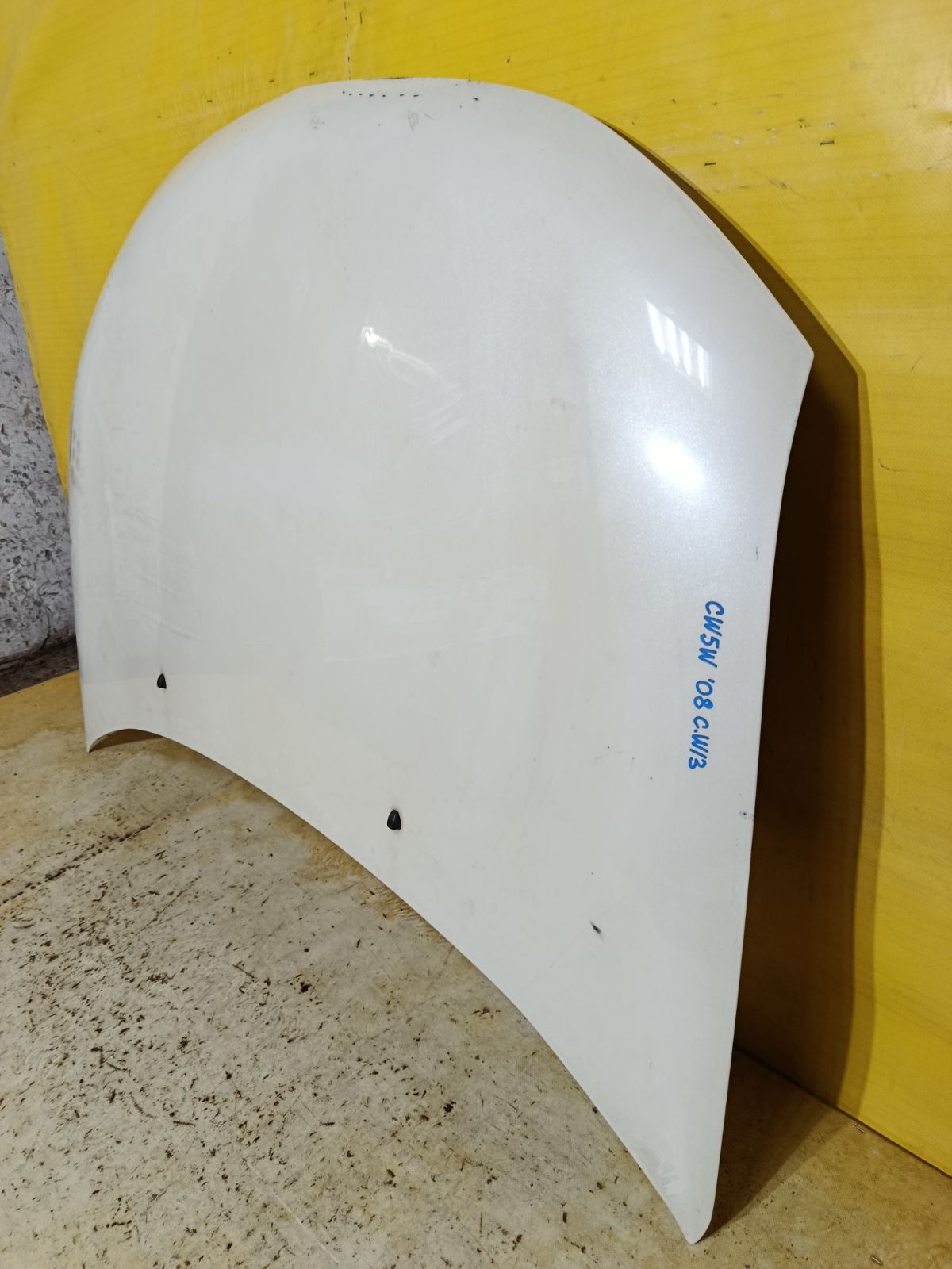 Капот на Mitsubishi Outlander CW5W Фото 3