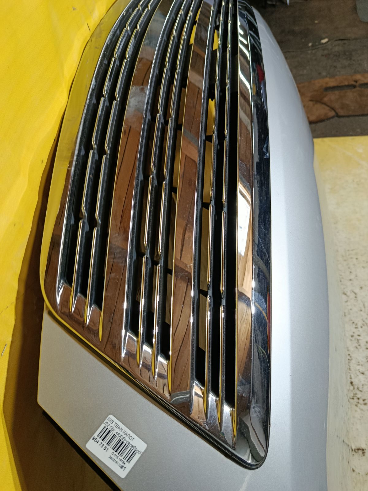 Капот на Nissan Teana J32 Фото 6