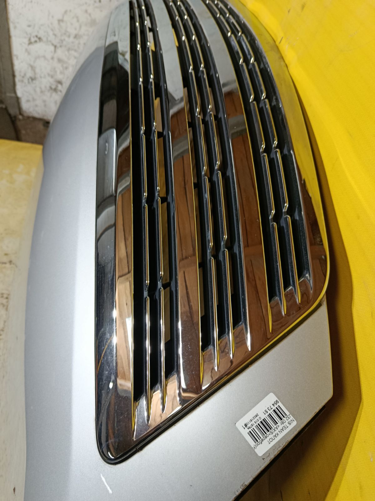 Капот на Nissan Teana J32 Фото 7