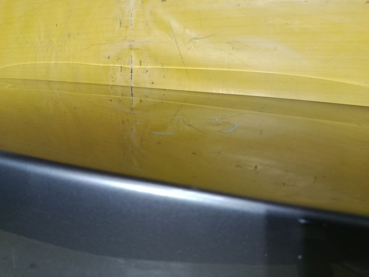 Крышка багажника P5614 P5614 на Mitsubishi Galant Fortis CY6A Фото 3