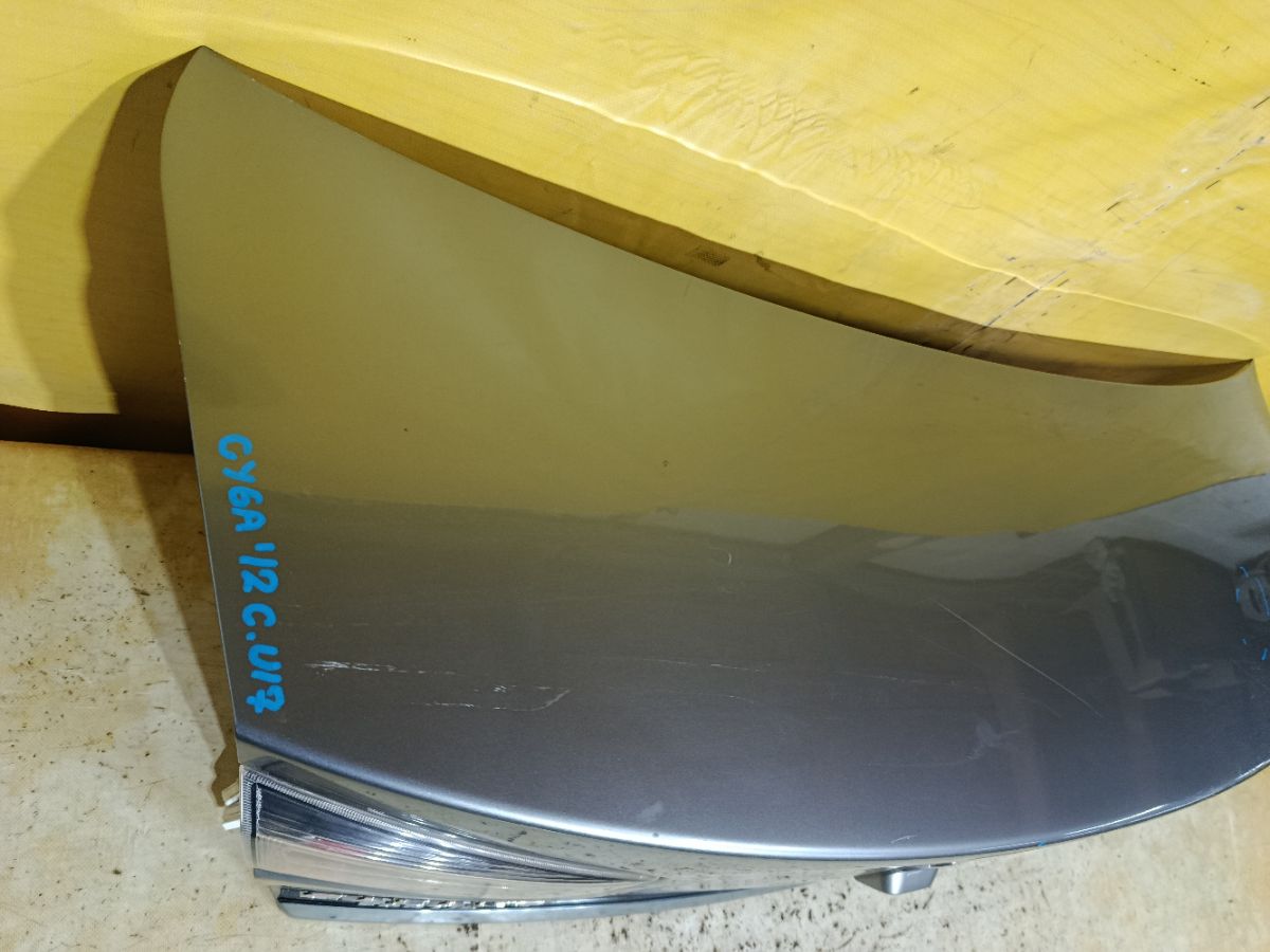 Крышка багажника P5614 P5614 на Mitsubishi Galant Fortis CY6A Фото 4