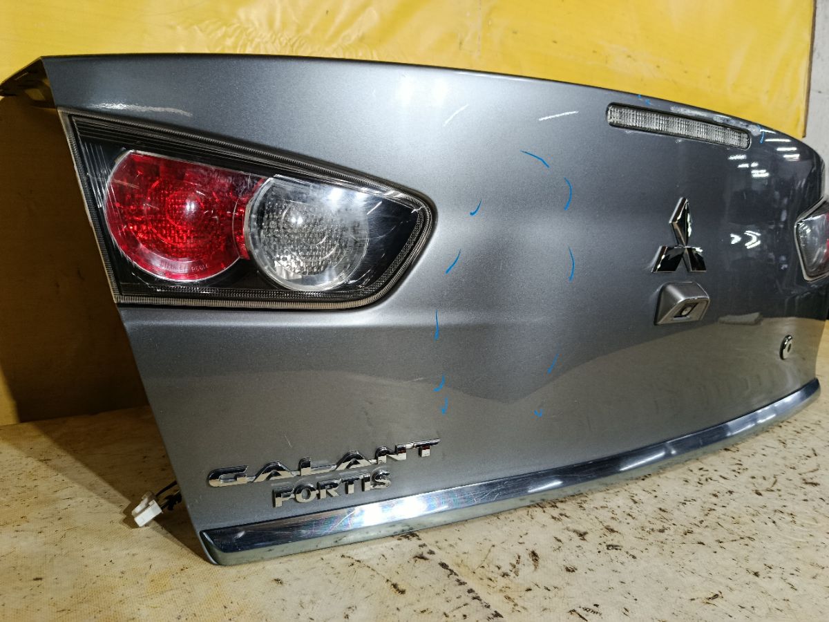 Крышка багажника P5614 P5614 на Mitsubishi Galant Fortis CY6A Фото 5