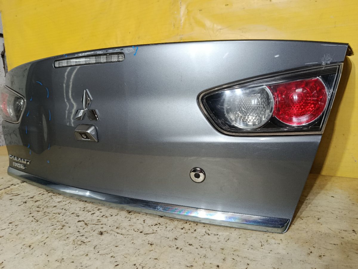 Крышка багажника P5614 P5614 на Mitsubishi Galant Fortis CY6A Фото 6