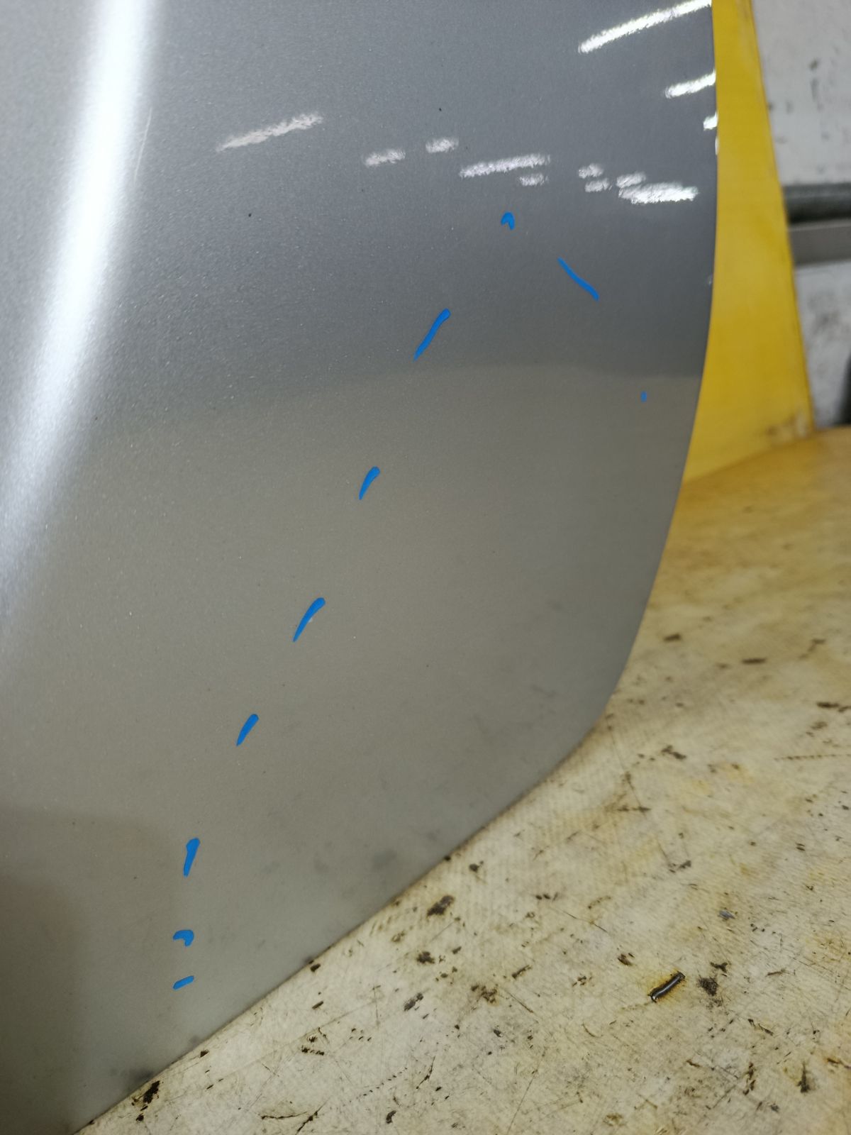 Крышка багажника на Toyota Corolla Axio NZE164 Фото 6