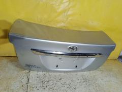 Крышка багажника на Toyota Corolla Axio NZE164