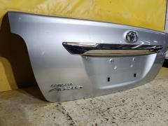 Крышка багажника на Toyota Corolla Axio NZE164 Фото 5