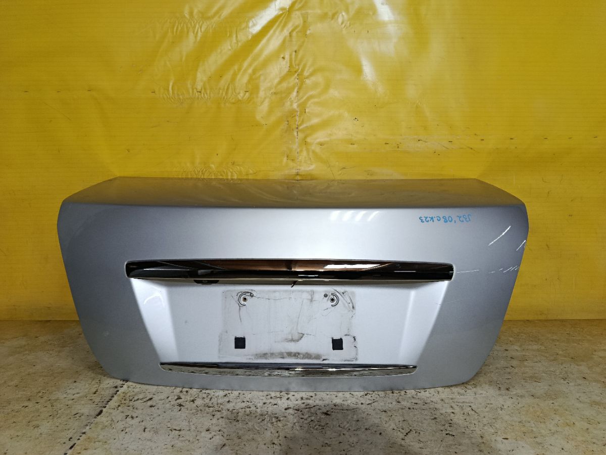 Крышка багажника на Nissan Teana J32 Фото 1