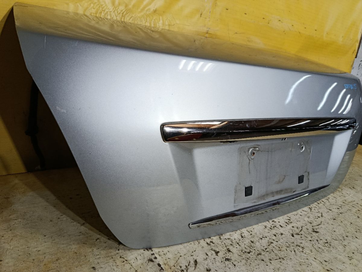 Крышка багажника на Nissan Teana J32 Фото 4