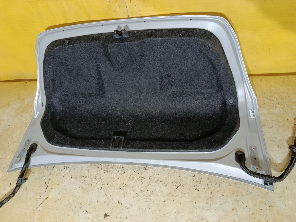 Крышка багажника на Nissan Teana J32 Фото 6