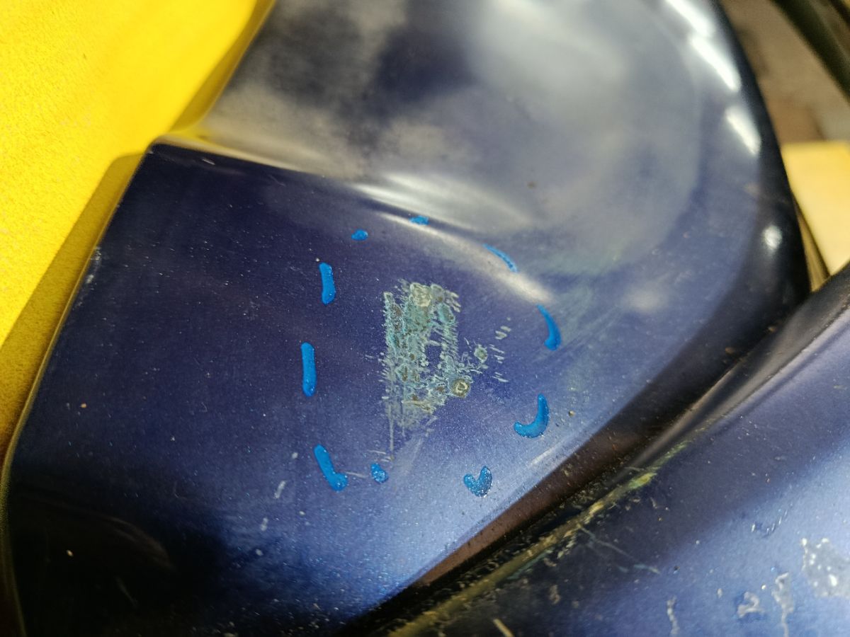 Дверь задняя 4835B 4835B на Subaru Legacy Wagon BH5 Фото 5