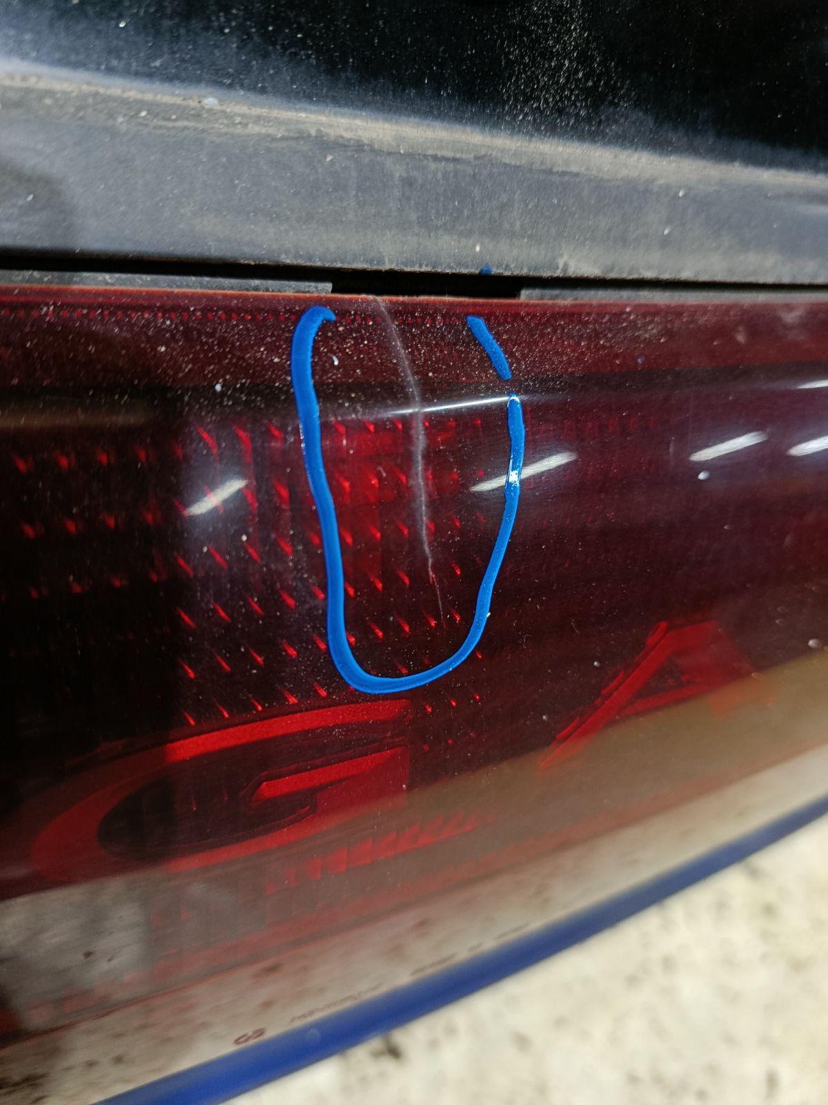 Дверь задняя 4835B 4835B на Subaru Legacy Wagon BH5 Фото 7