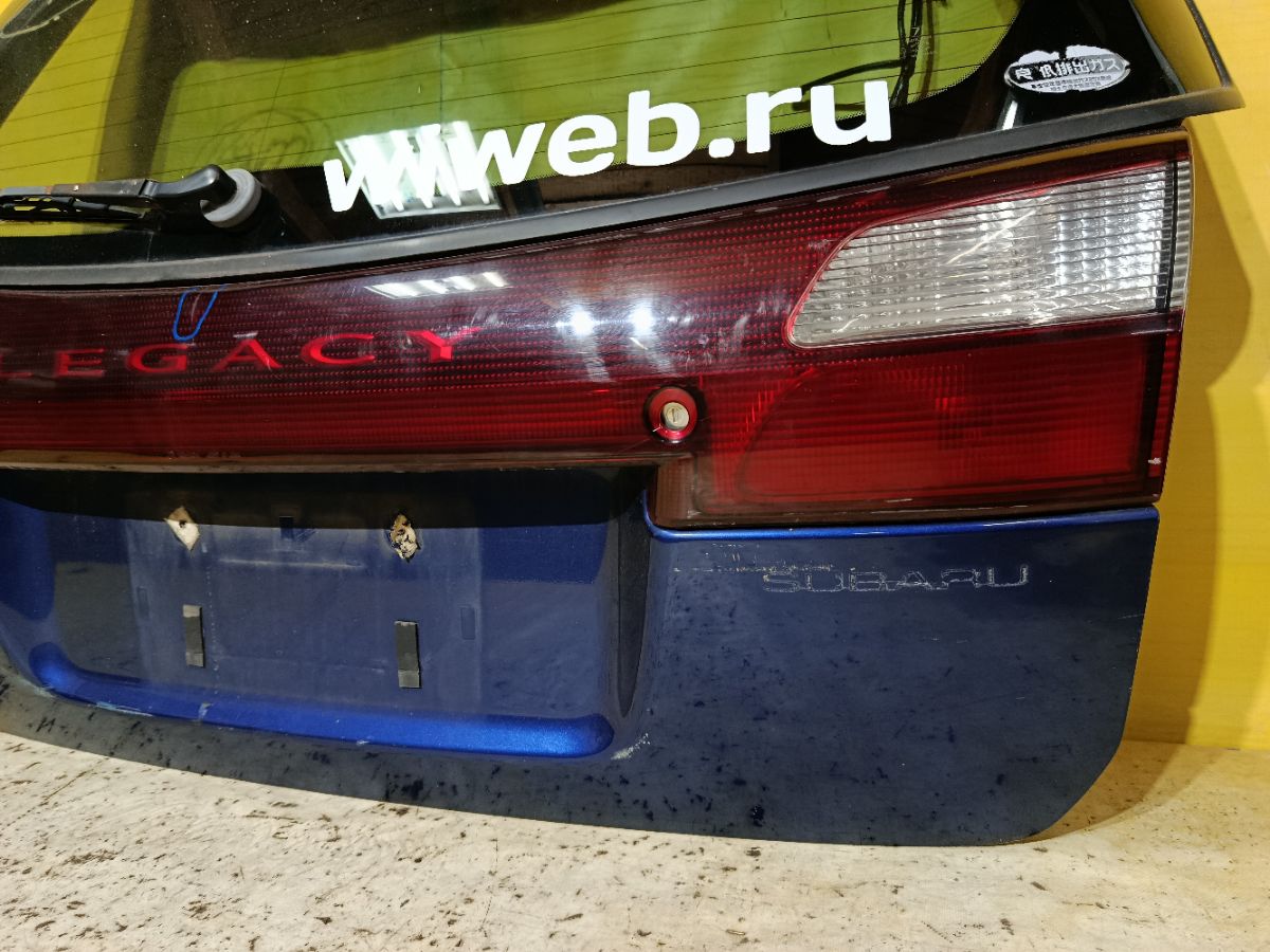 Дверь задняя 4835B 4835B на Subaru Legacy Wagon BH5 Фото 8