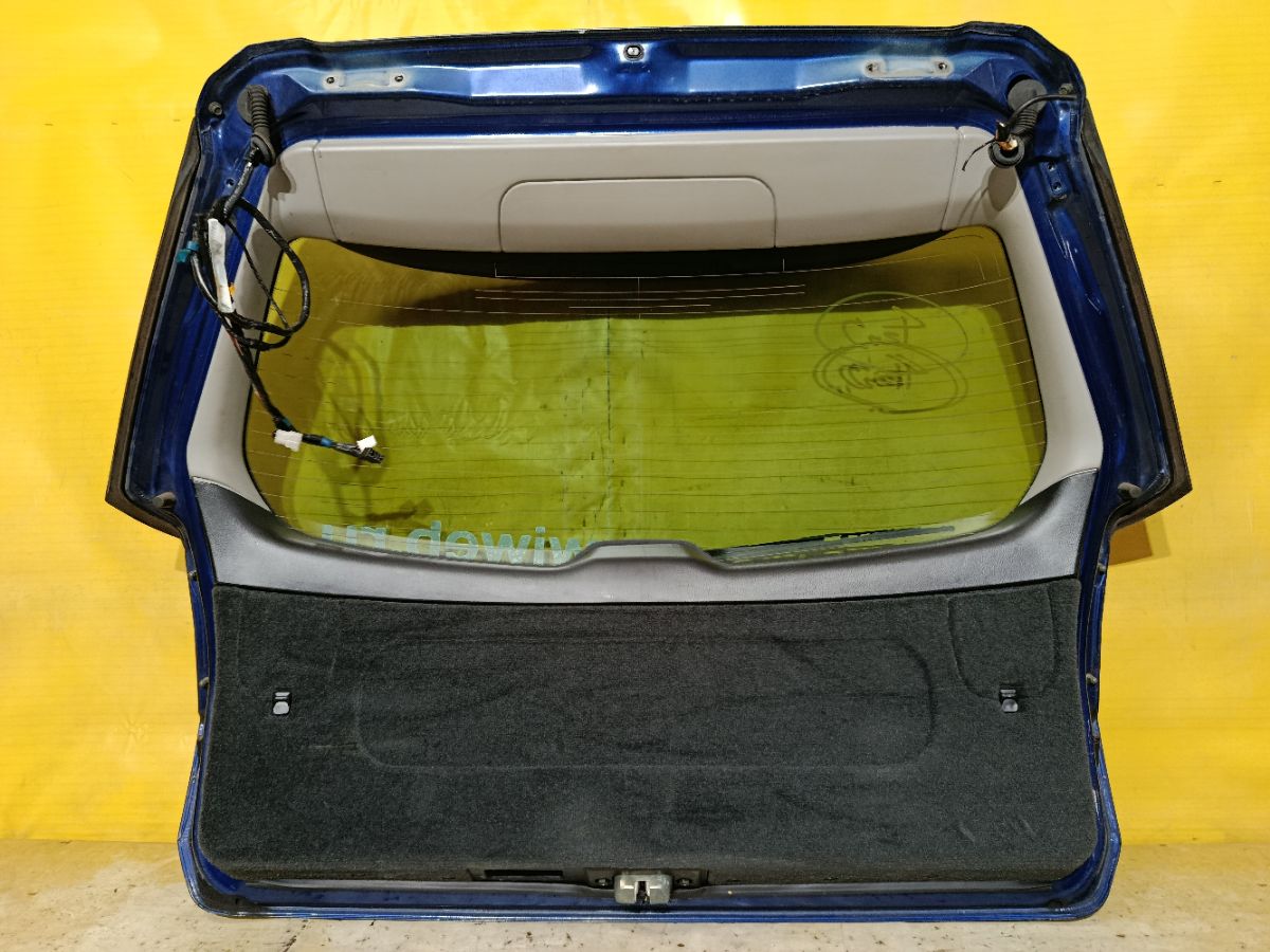 Дверь задняя 4835B 4835B на Subaru Legacy Wagon BH5 Фото 9