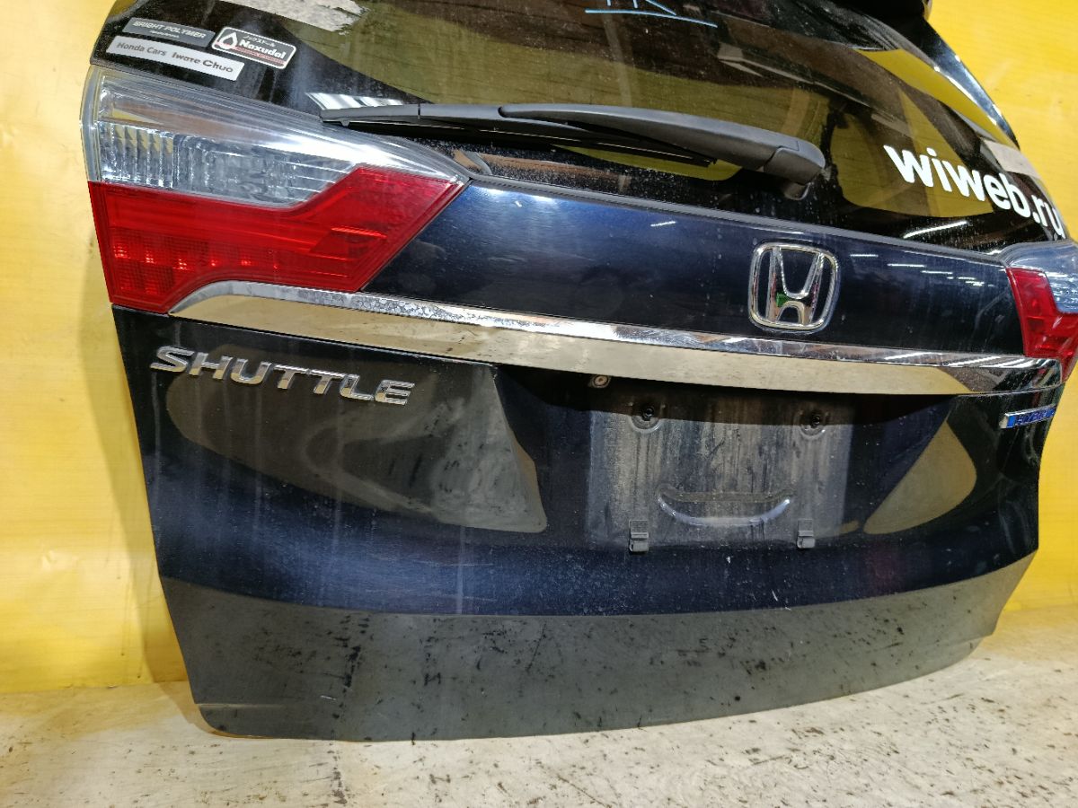 Дверь задняя W2504 W2504 на Honda Shuttle Hybrid GP7 Фото 5