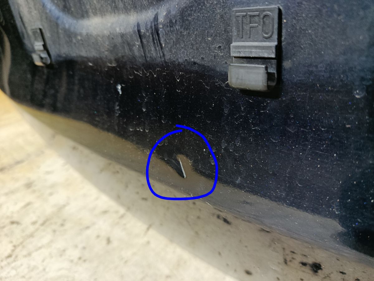 Дверь задняя W2504 W2504 на Honda Shuttle Hybrid GP7 Фото 7