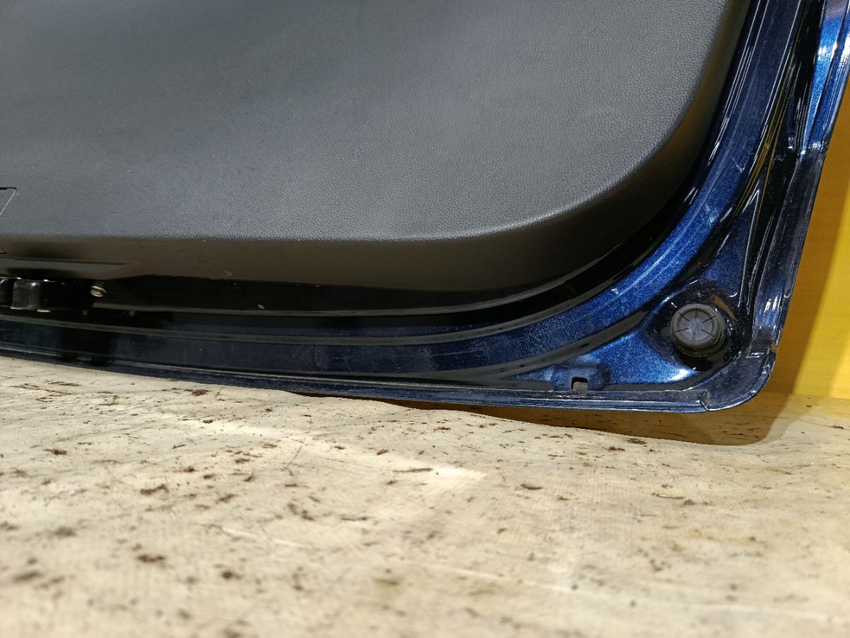 Дверь задняя W2504 W2504 на Honda Shuttle Hybrid GP7 Фото 9