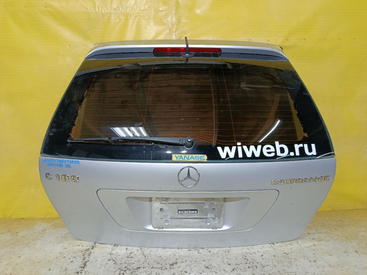 Дверь задняя на Mercedes-Benz C-Class Station Wagon S203.246 Фото 1