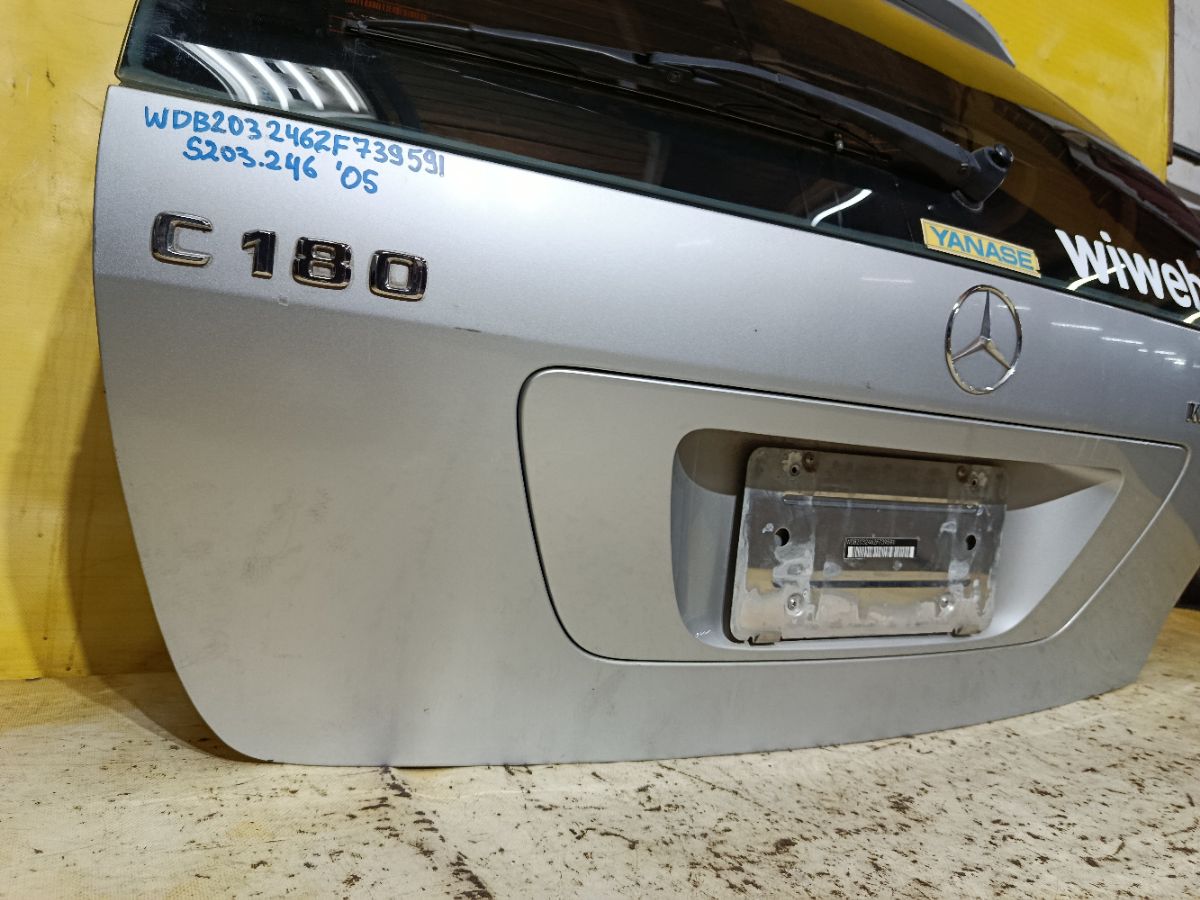 Дверь задняя на Mercedes-Benz C-Class Station Wagon S203.246 Фото 4