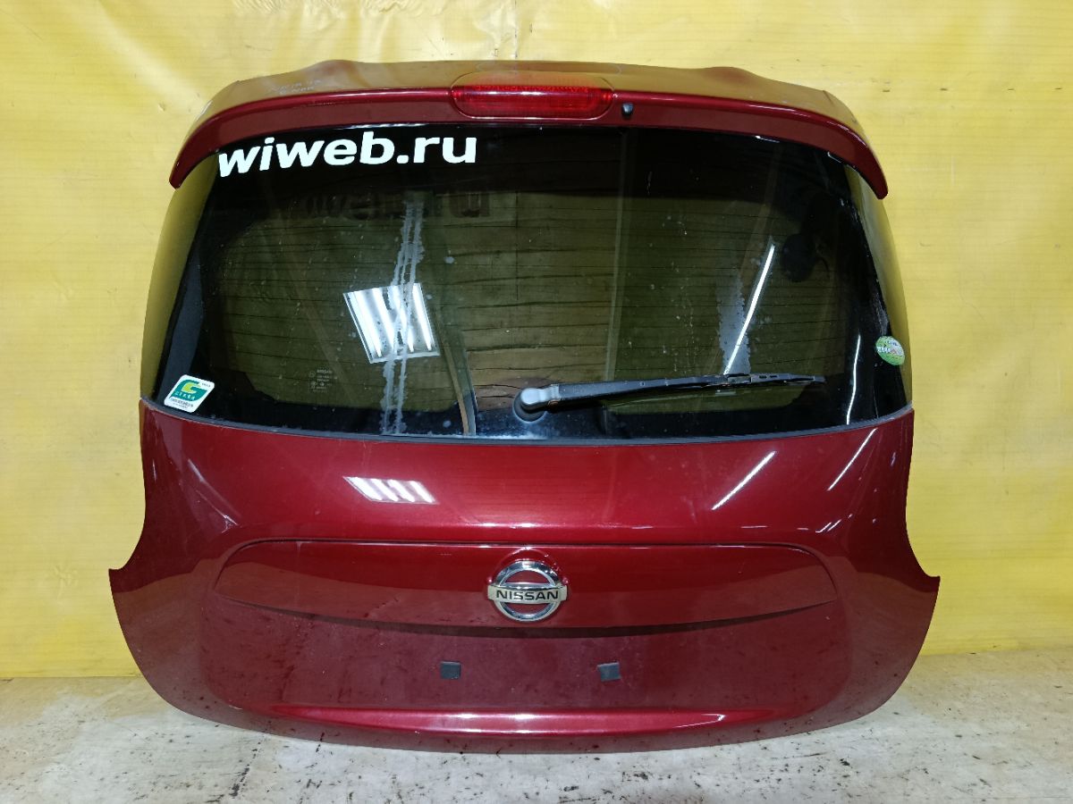 Дверь задняя на Nissan Juke NF15 Фото 1