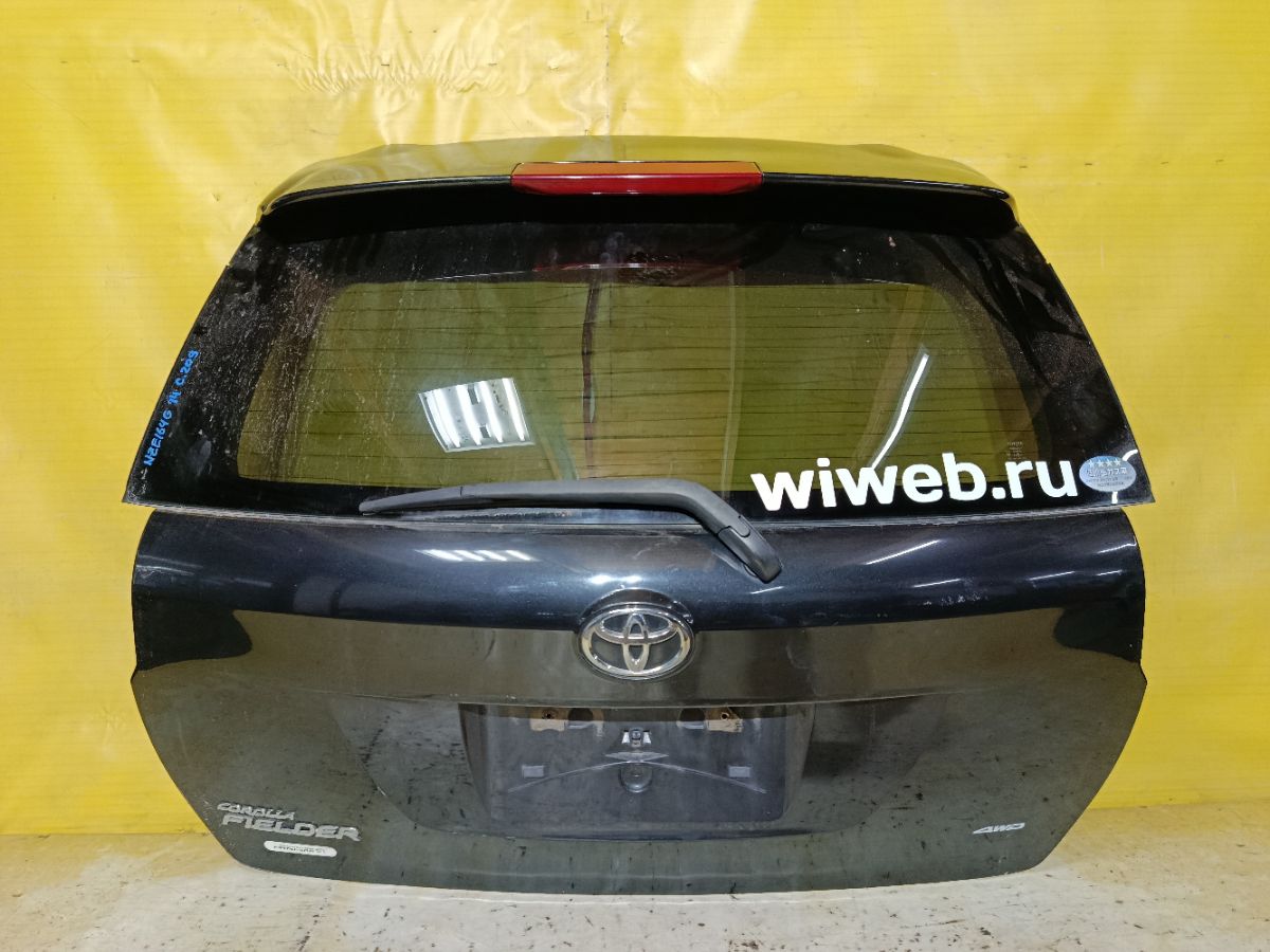 Дверь задняя на Toyota Corolla Fielder NZE164G Фото 1