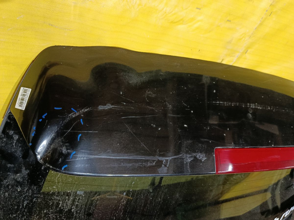 Дверь задняя на Toyota Corolla Fielder NZE164G Фото 3