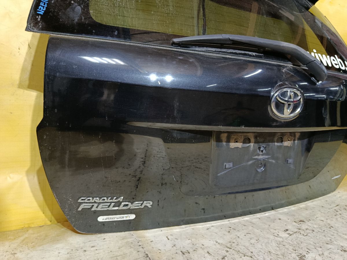 Дверь задняя на Toyota Corolla Fielder NZE164G Фото 5