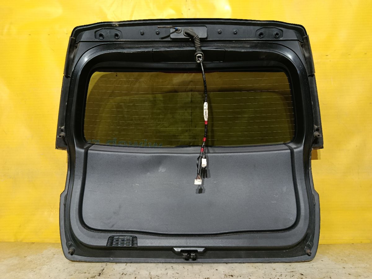 Дверь задняя на Toyota Corolla Fielder NZE164G Фото 7