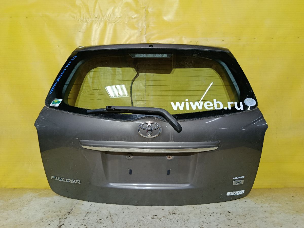 Дверь задняя на Toyota Corolla Fielder NZE144G Фото 1