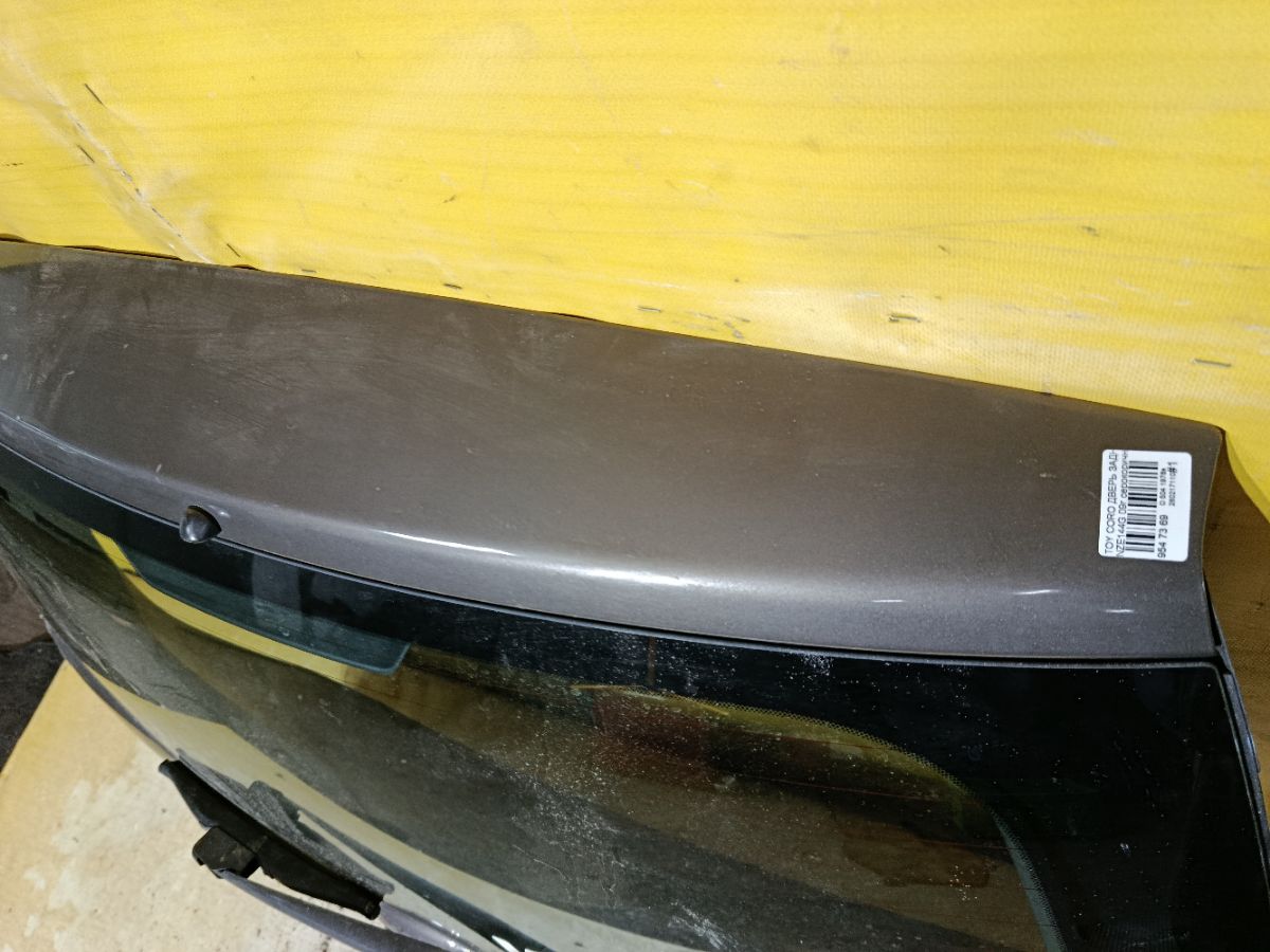 Дверь задняя на Toyota Corolla Fielder NZE144G Фото 2
