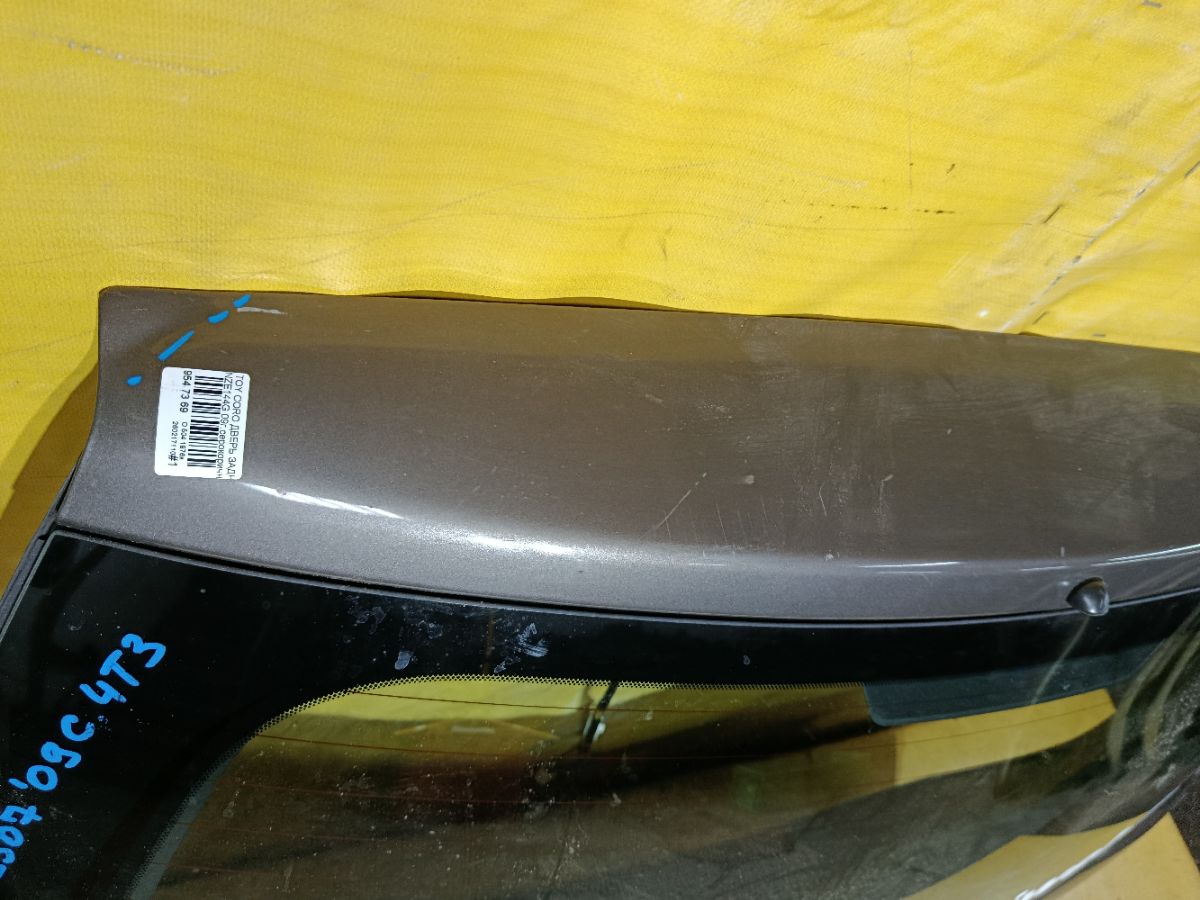 Дверь задняя на Toyota Corolla Fielder NZE144G Фото 3