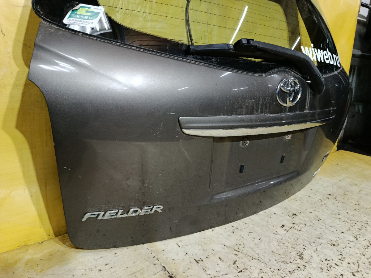 Дверь задняя на Toyota Corolla Fielder NZE144G Фото 5