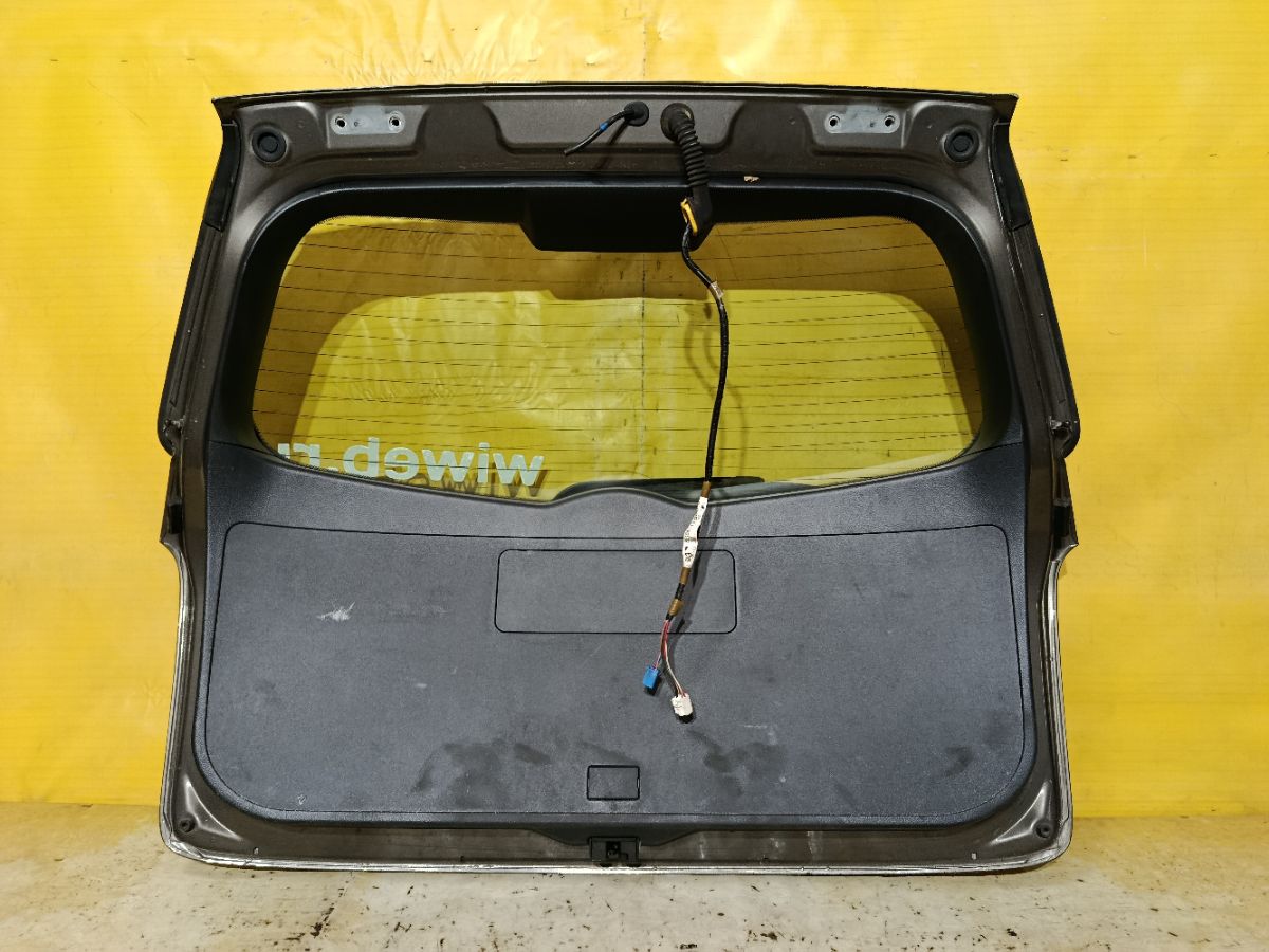 Дверь задняя на Toyota Corolla Fielder NZE144G Фото 7