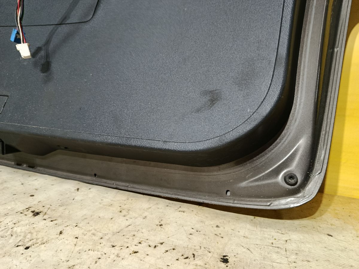 Дверь задняя на Toyota Corolla Fielder NZE144G Фото 8