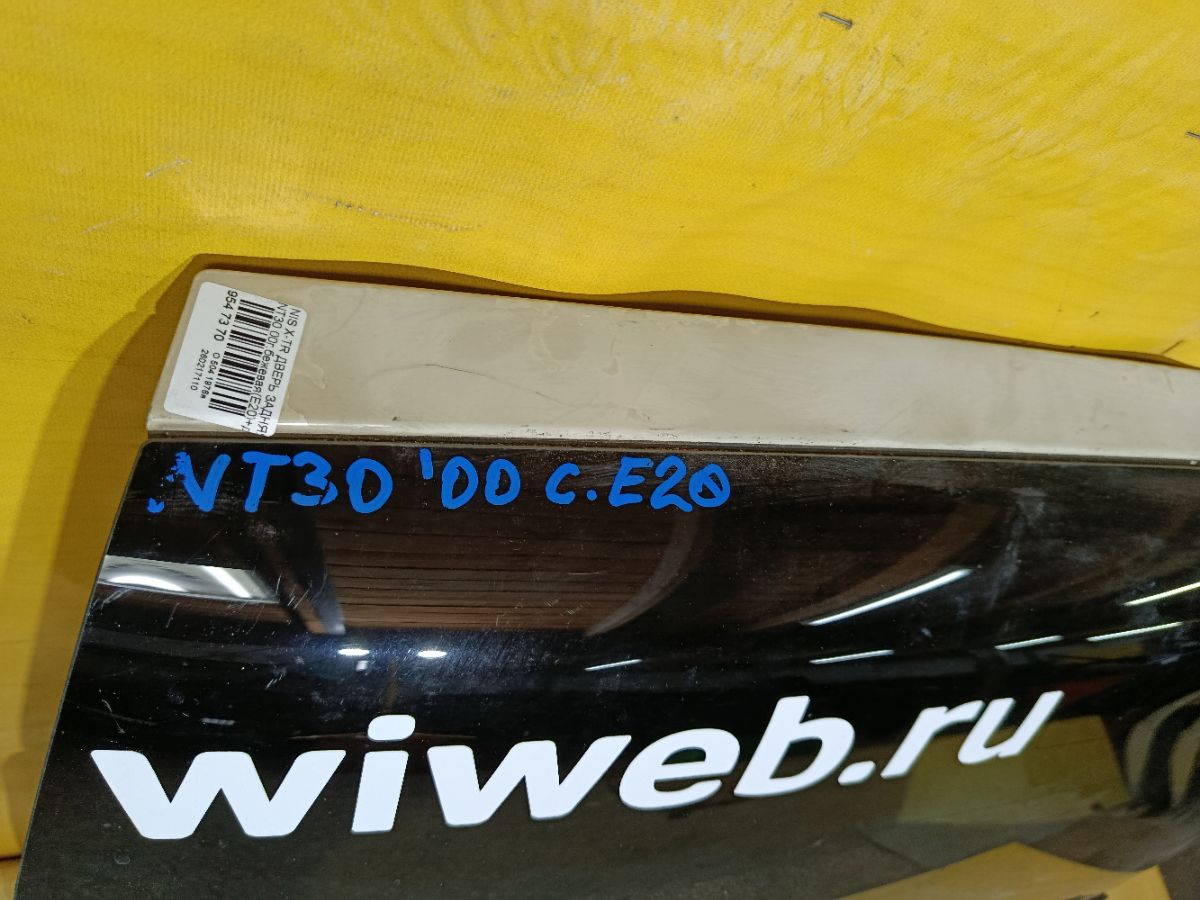 Дверь задняя на Nissan X-Trail NT30 Фото 3