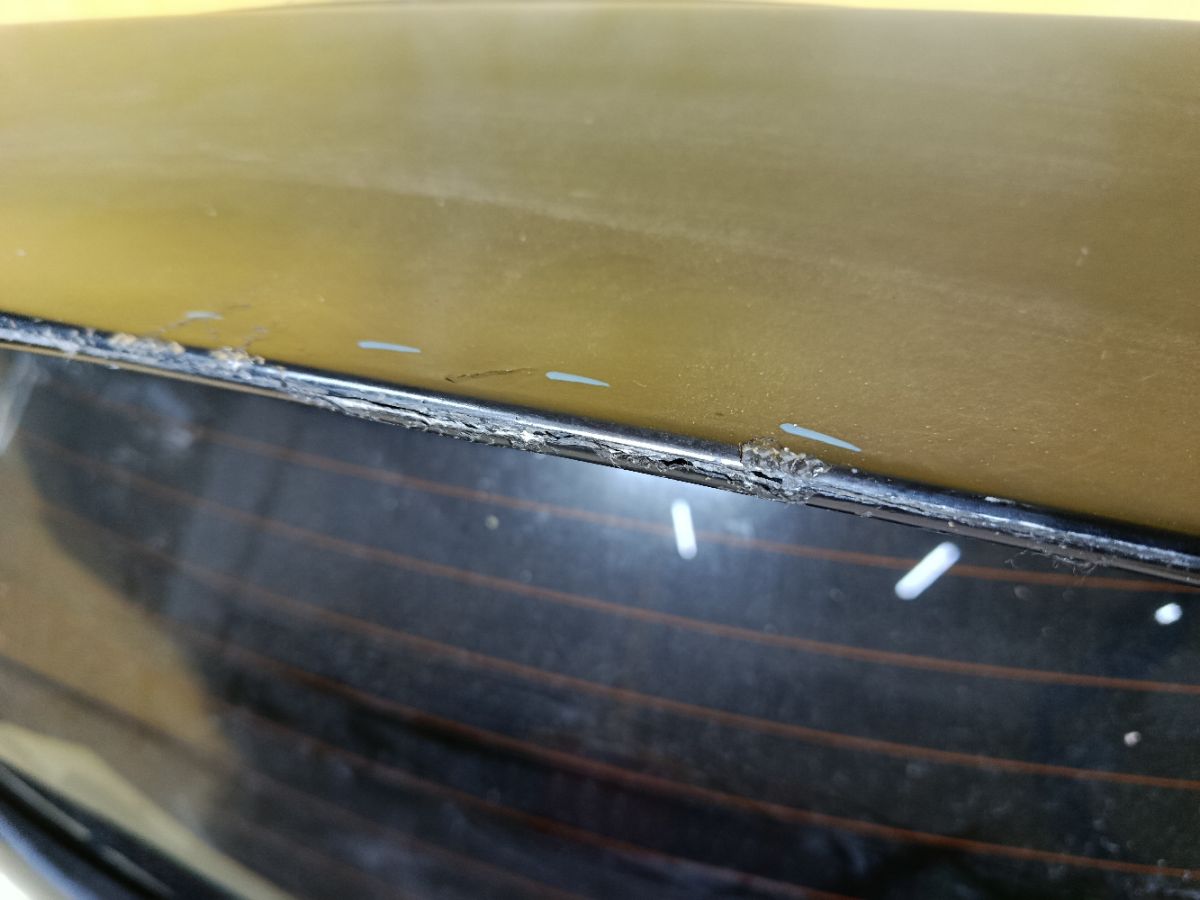 Дверь задняя на Toyota Vitz NCP13 Фото 3