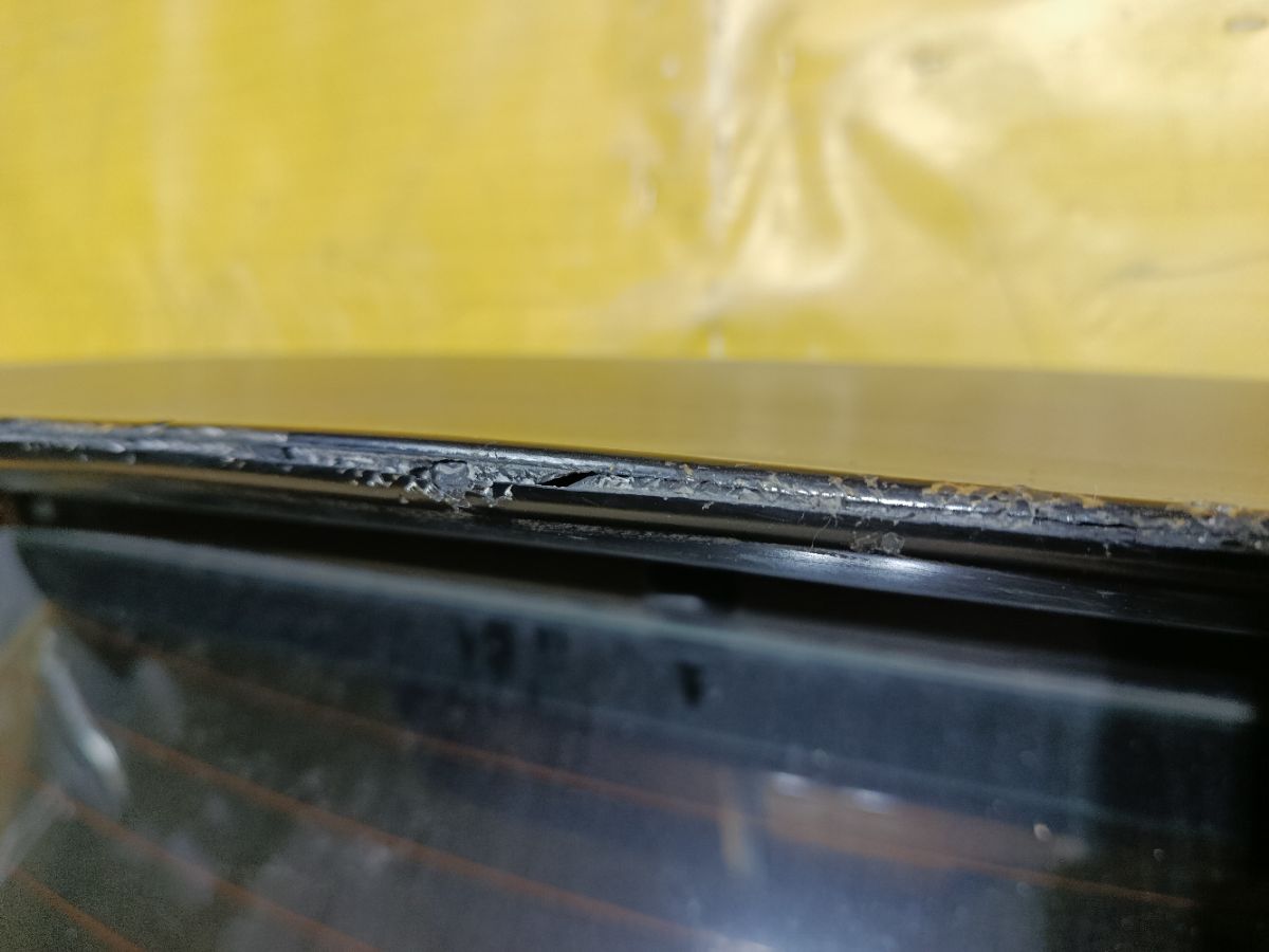 Дверь задняя на Toyota Vitz NCP13 Фото 4