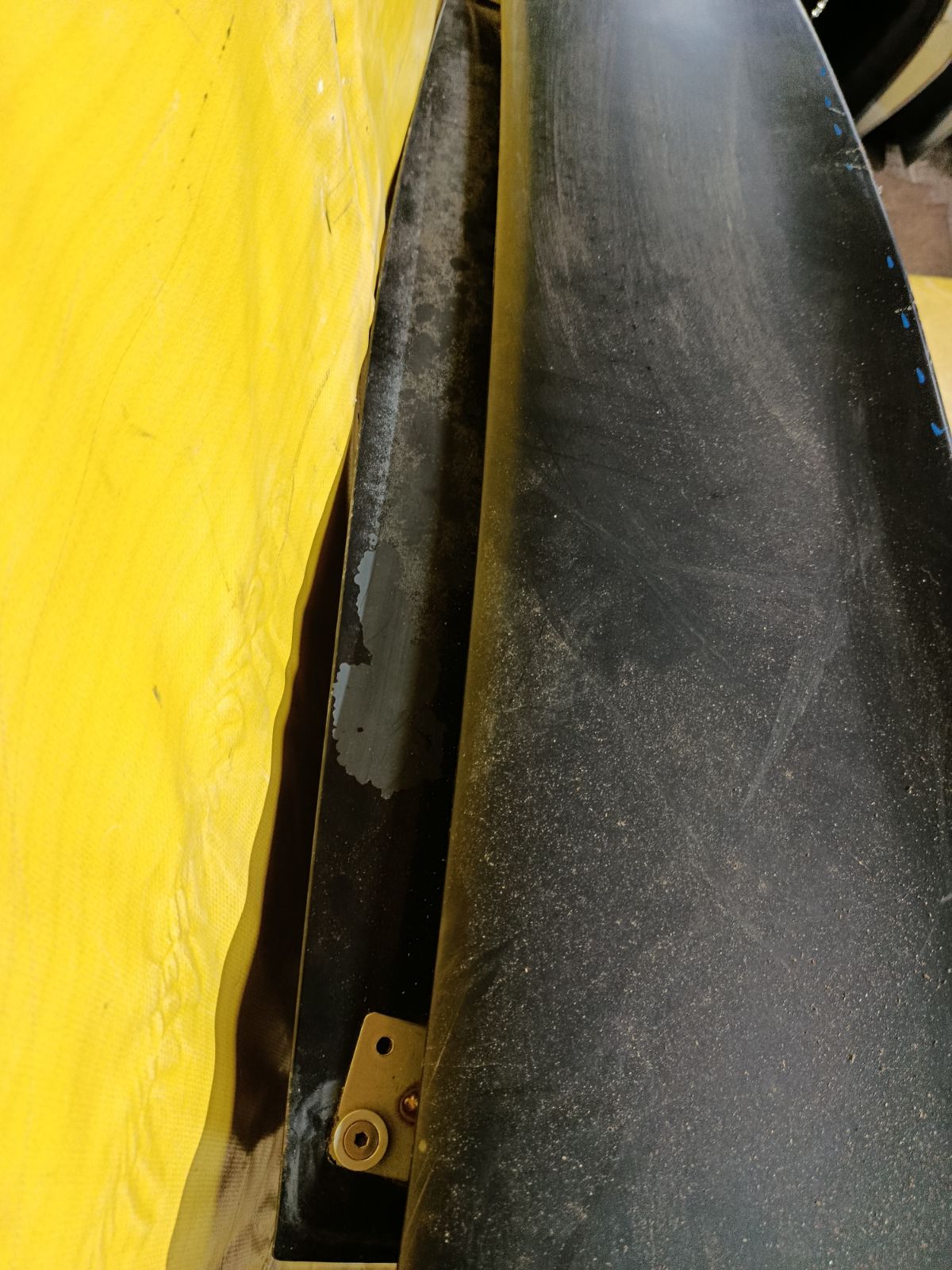 Дверь задняя на Toyota Vitz NCP13 Фото 6