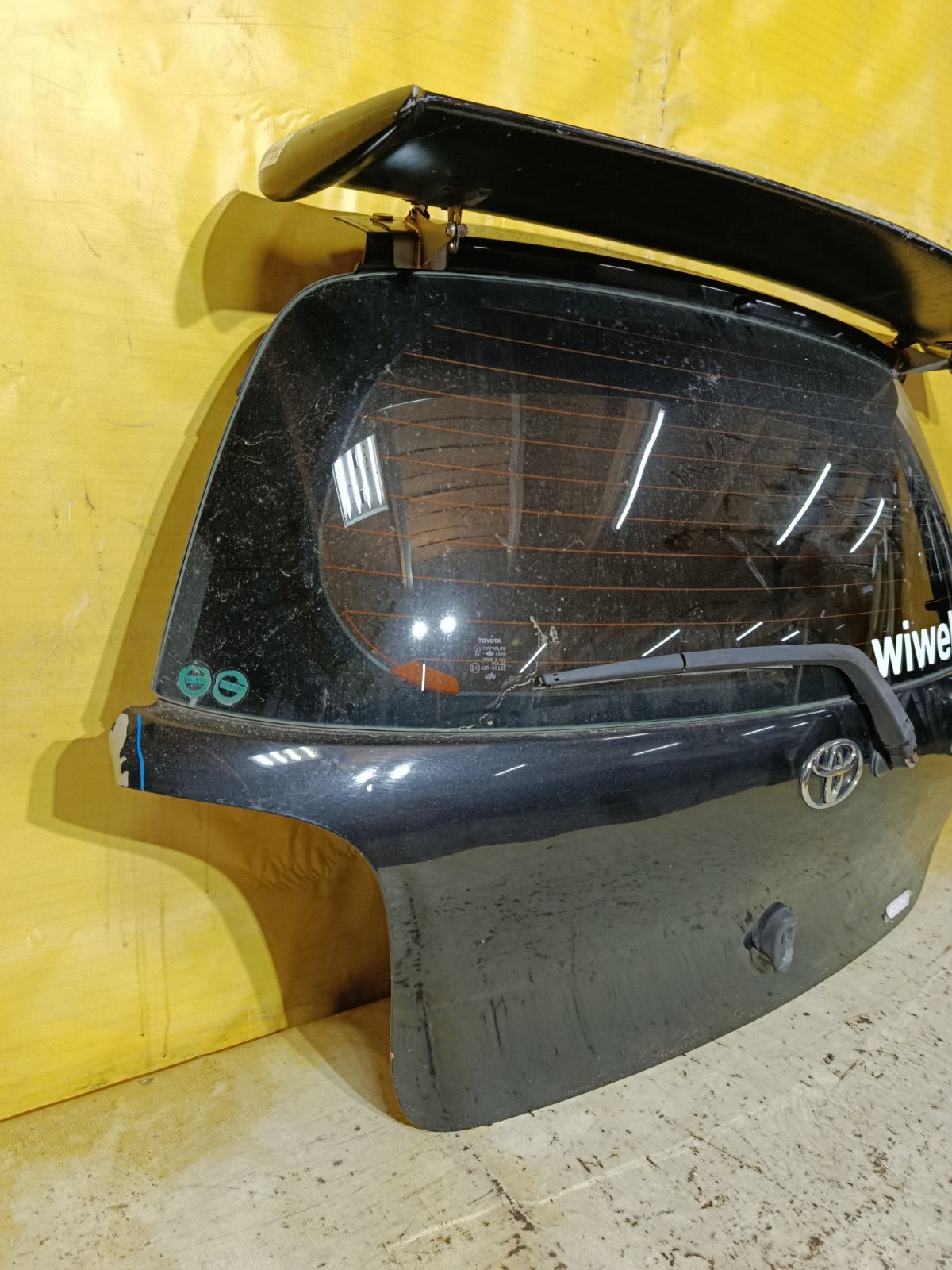 Дверь задняя на Toyota Vitz NCP13 Фото 7