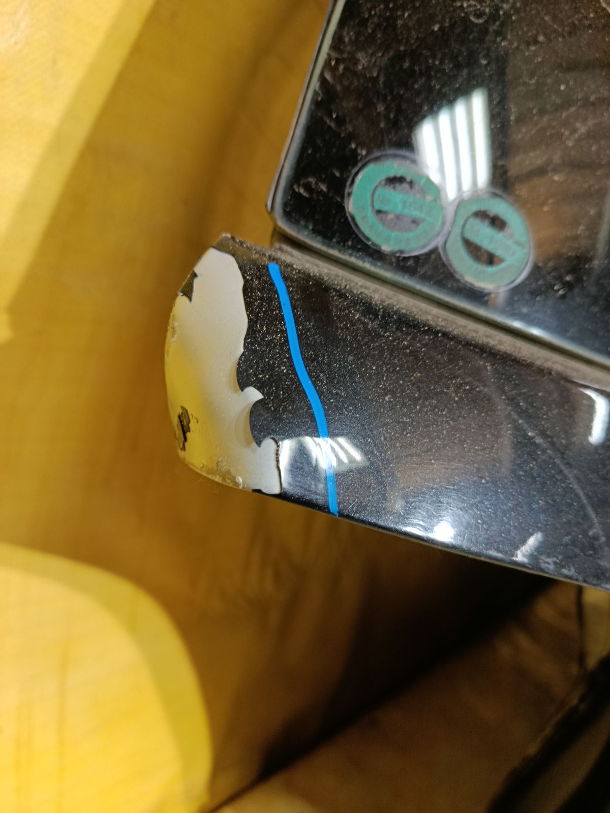 Дверь задняя на Toyota Vitz NCP13 Фото 8