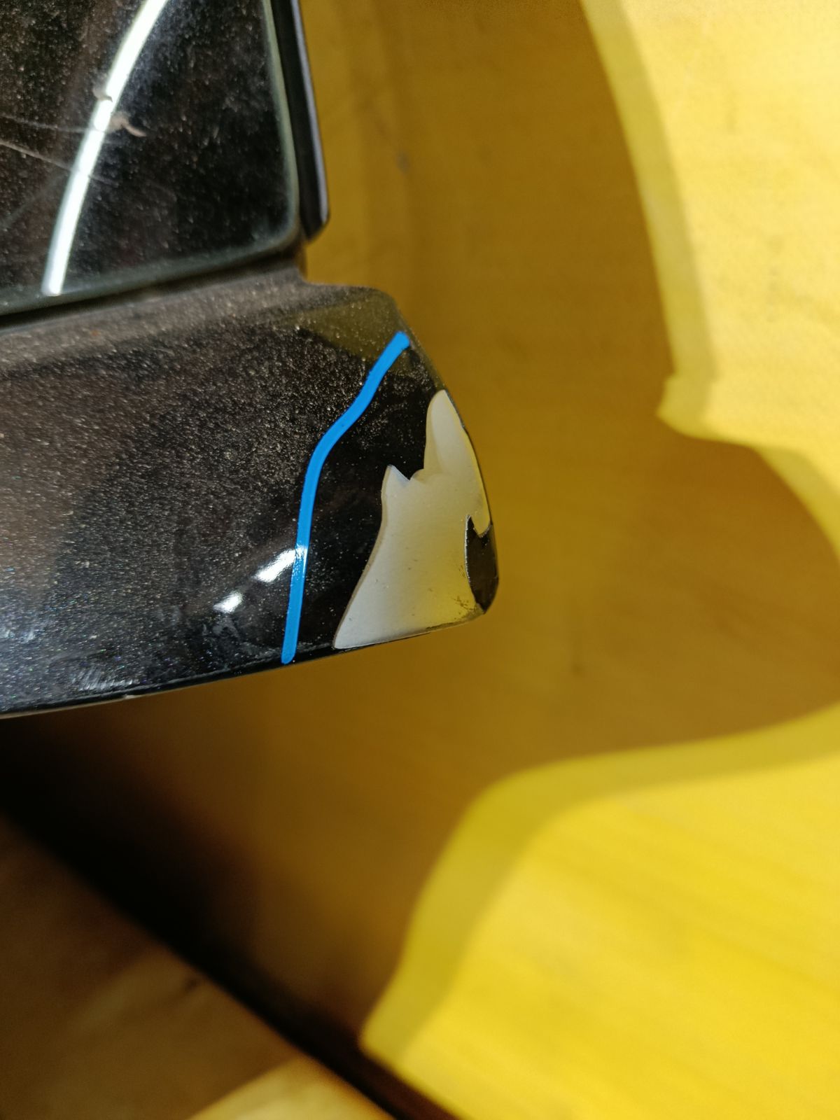 Дверь задняя на Toyota Vitz NCP13 Фото 10