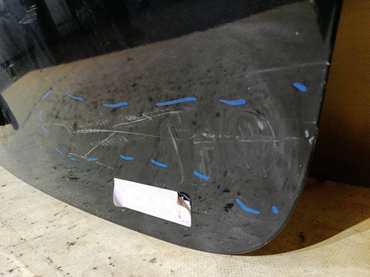 Дверь задняя на Toyota Vitz NCP13 Фото 11