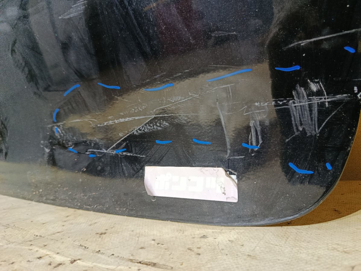 Дверь задняя на Toyota Vitz NCP13 Фото 12