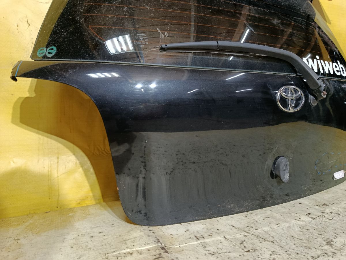 Дверь задняя на Toyota Vitz NCP13 Фото 14