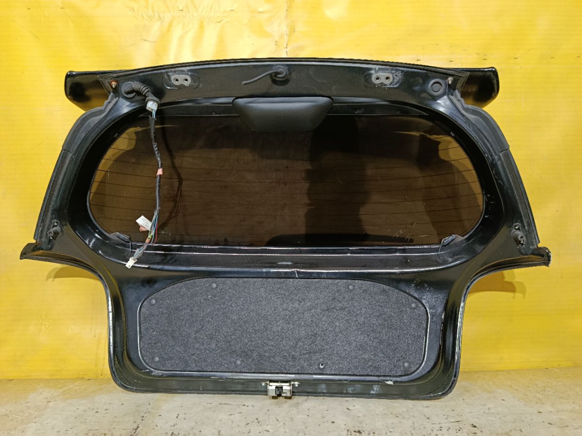 Дверь задняя на Toyota Vitz NCP13 Фото 15