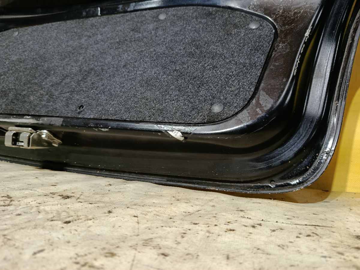 Дверь задняя на Toyota Vitz NCP13 Фото 16