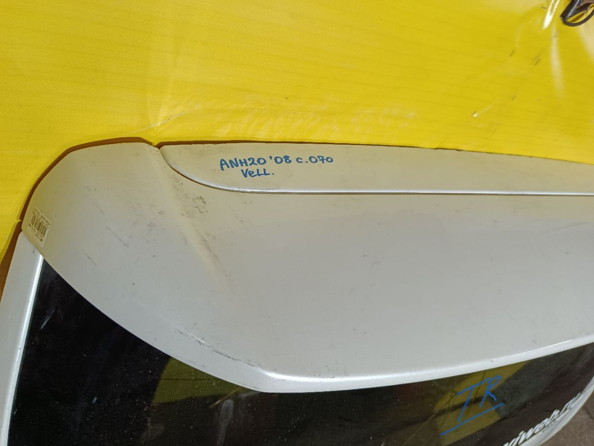 Дверь задняя на Toyota Vellfire ANH20W Фото 3