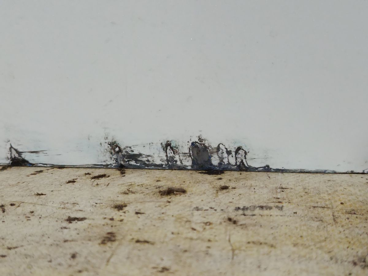 Дверь задняя на Toyota Vellfire ANH20W Фото 8