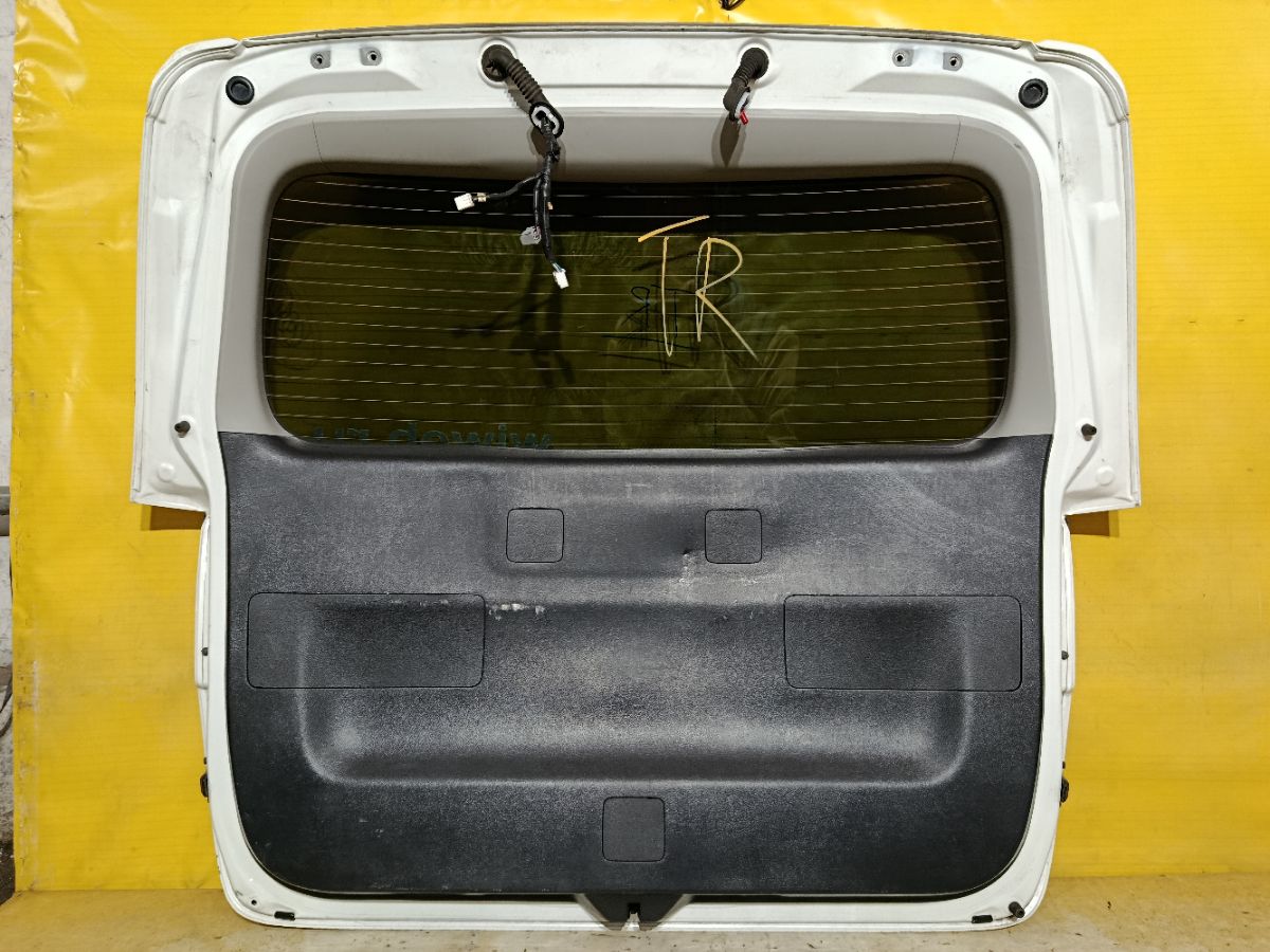 Дверь задняя на Toyota Vellfire ANH20W Фото 11